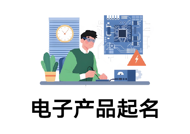 電子產品起名之道：用名字點亮科技價值