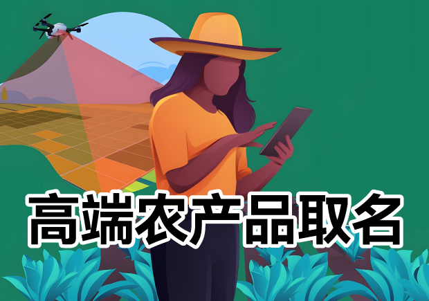 高端農產品品牌取名大全，高端農產品品牌名稱怎么取？