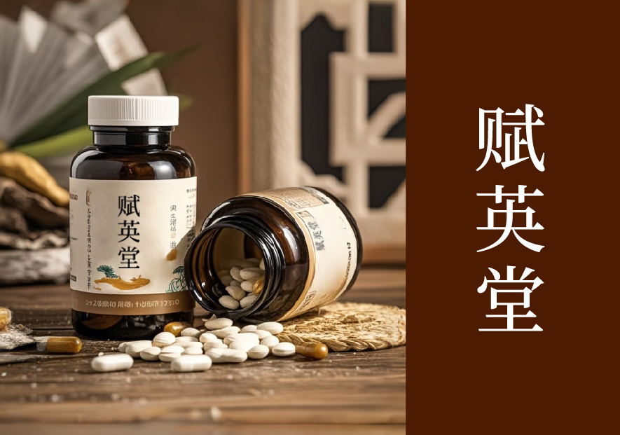 賦英堂-保健品營養品品牌起名