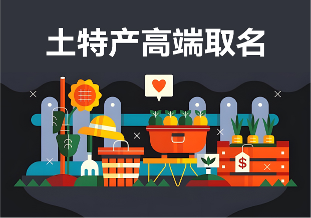土特產取個高端名字：融合地域特色與現代審美，塑造品牌魅力