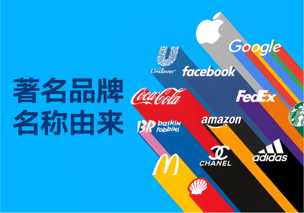 著名品牌名稱由來：解碼全球頂級品牌命名密碼與商業邏輯